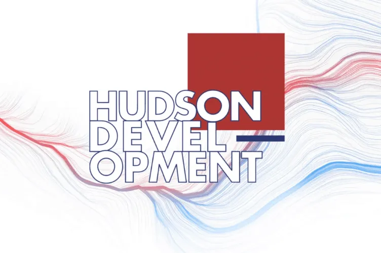 Logo de Hudson Development, promoteur et investisseur immobilier accompagné par OMIA.