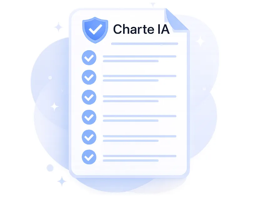 Modèle de Charte IA pour encadrer l'usage de l'intelligence artificielle